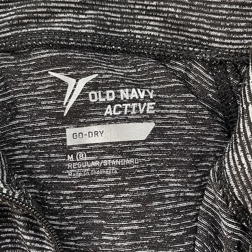 🌴 Old Navy Active Go Dry Athletic Running Pullover Girls M/8/10